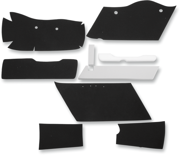 Drag Specialties Lining Kit - 4" Stretch Bags