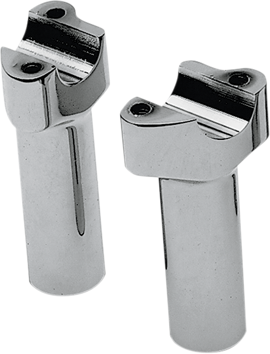 Drag Specialties Risers - Buffalo - 4-1/2" - Chrome