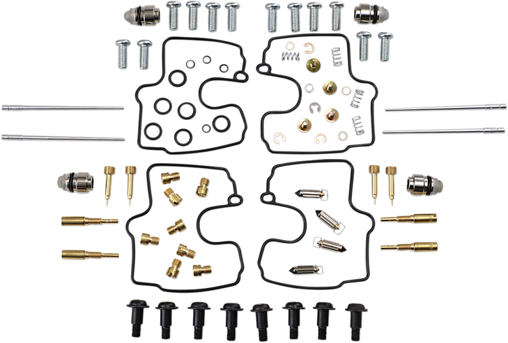 Parts Unlimited Carb Kit Suz Gsxr750