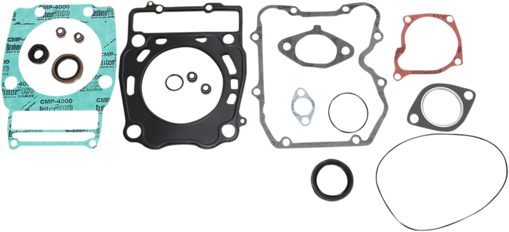 Moose Offroad Motor Gasket Kit With Oil Seal - Polaris 8110051Mse