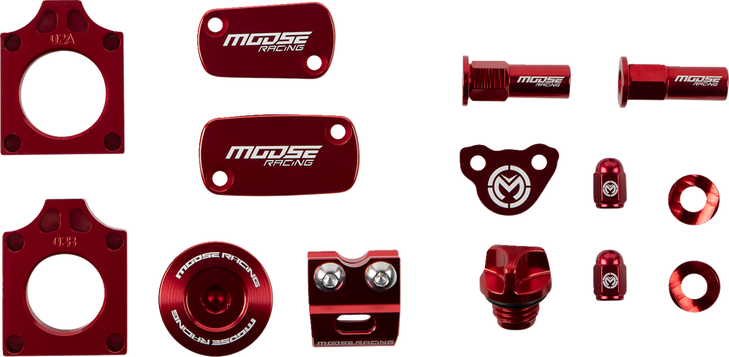 Moose Racing Bling Kit - Red - Crf450R/Rx M57-1009R