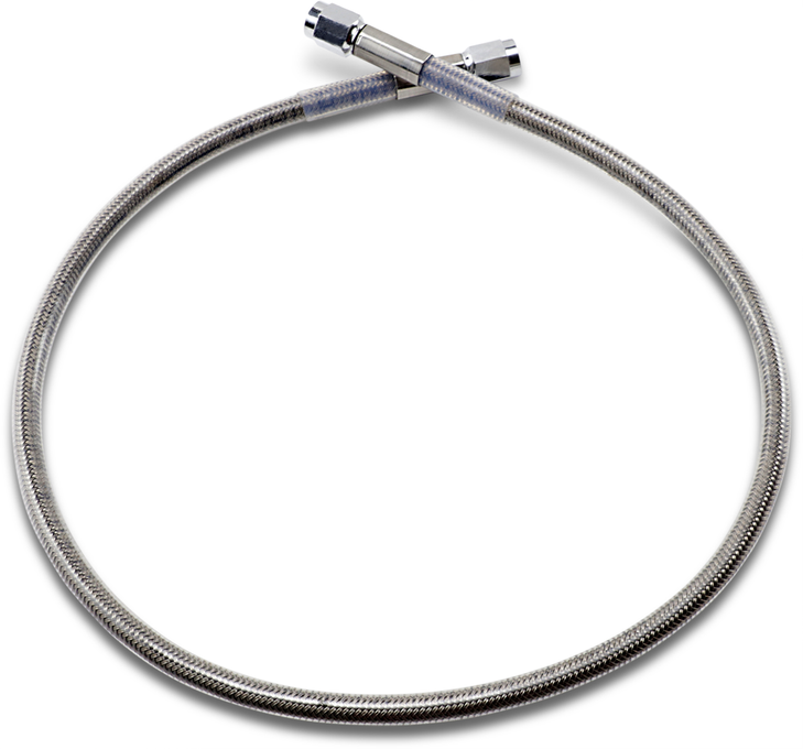 Drag Specialties Universal Brake Line - Clear - 25"