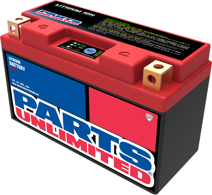 Parts Unlimited Li-Ion Battery - Hjt9B-Fp
