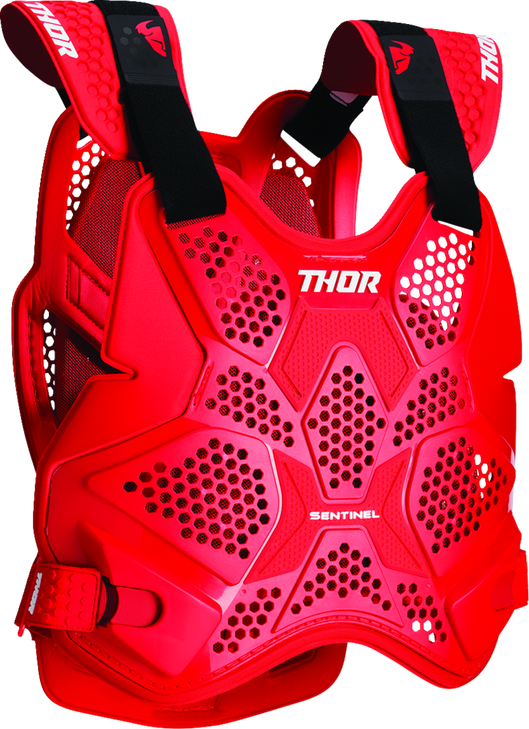 Thor Sentinel Pro Guard - Red - Xl/2Xl