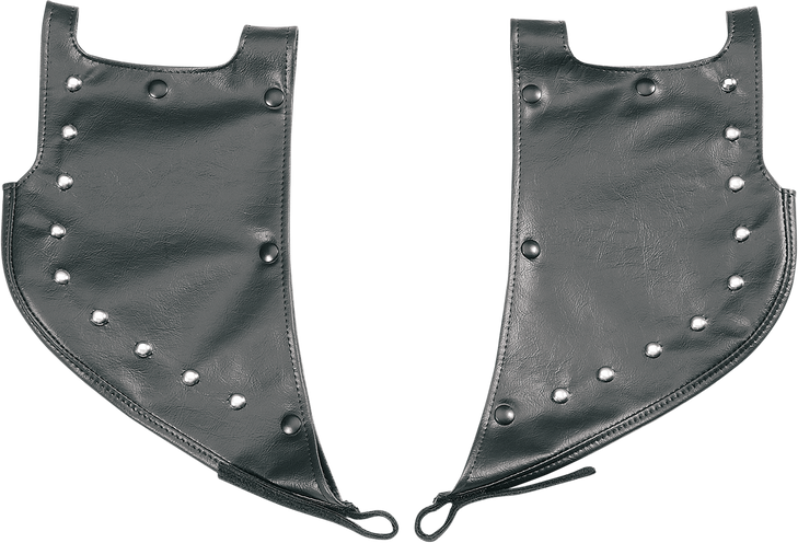 Drag Specialties Studded Lower - Black - Flst