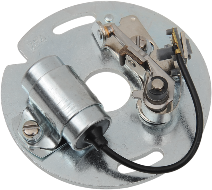Drag Specialties Breaker Plate Assembly - Harley Davidson