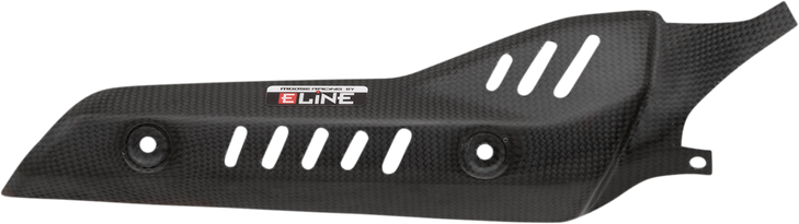 Moose Racing Pipe Guard - Stock Mhs69019