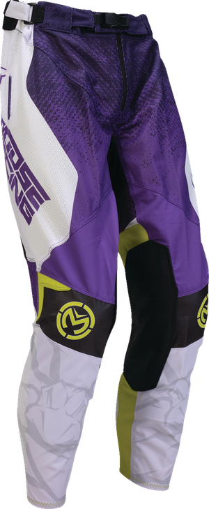 Moose Offroad Sahara Pants - Purple/Hi-Viz - Us 40 2901-12089