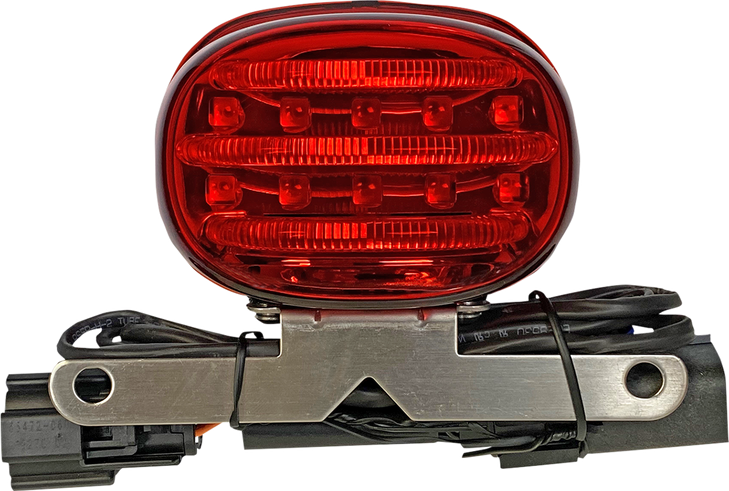 Custom Dynamics Probeam Mini Add-On Tail Light - Red - '10-'13 Pb-Minitl-Ss6-R