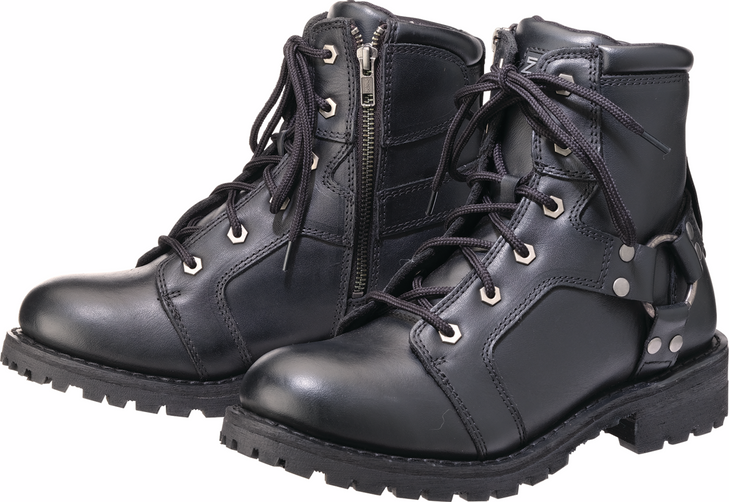 Z1R Women'S High Rise Boots - Black - Us 8