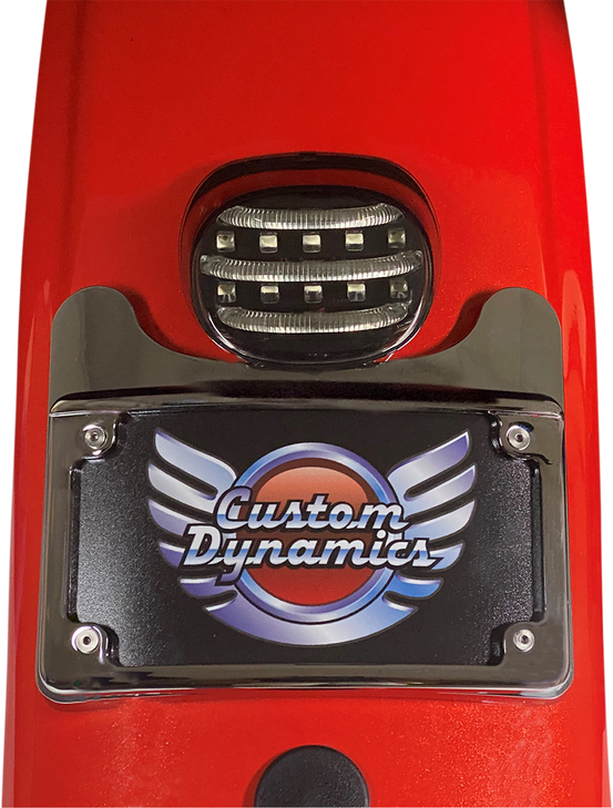 Custom Dynamics Mini Taillight - Smoke Pb-Elimtl-Bcm-S
