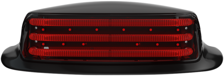 Custom Dynamics Fender Tip Light - Smoke Lens - Black Pb-Ft-Tour-S-B