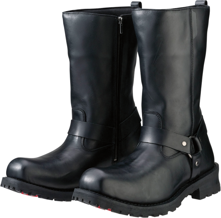 Z1R Riot Boots - Black - Us 10
