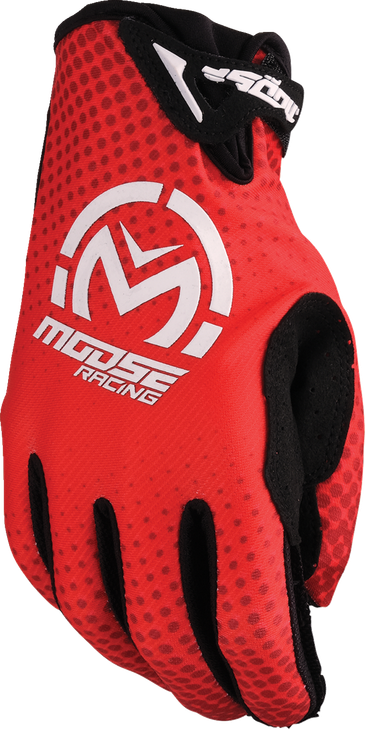 Sx1 Gloves - Red - Xl 3330-8051