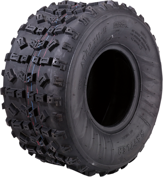 Moose Racing Tire - Rattler - Rear - 22X11-9 - 6 Ply 0921-360