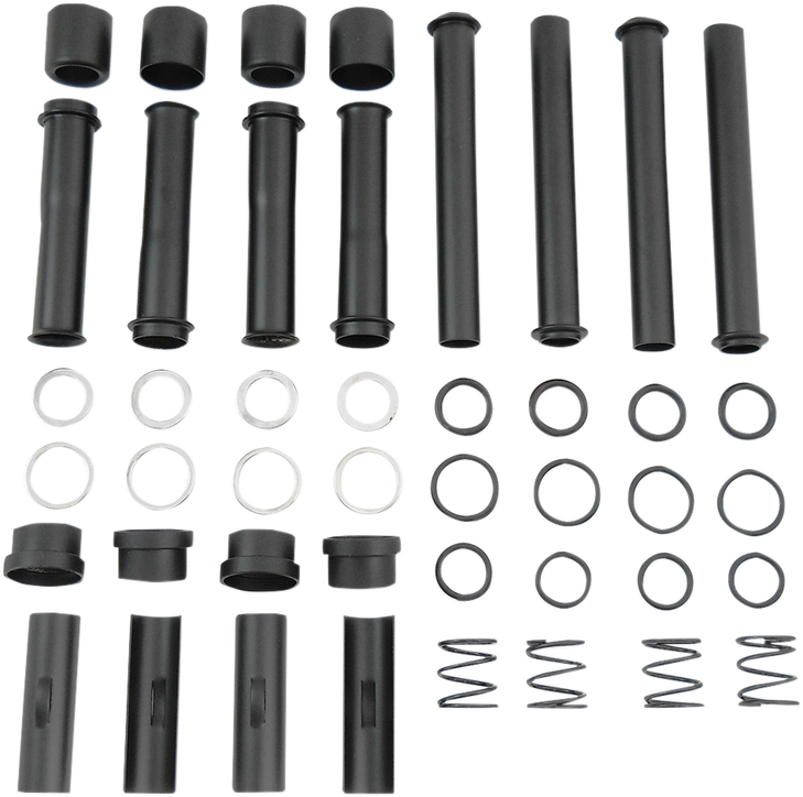 Drag Specialties Tubes Pr Cvr Blk 86-03Xl