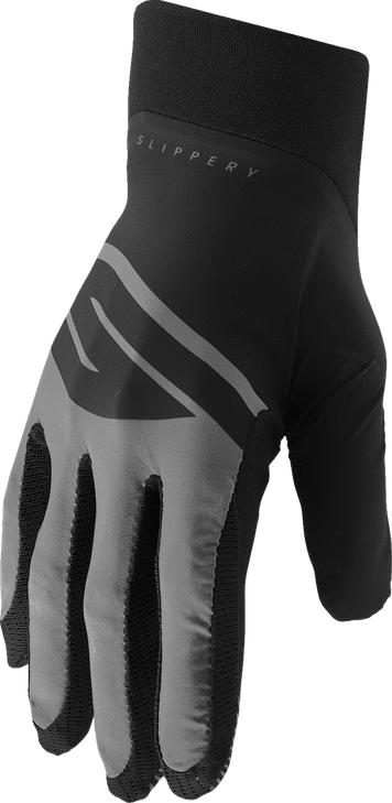 Slippery Flex Lite Gloves - Black/Charcoal - Xl