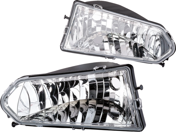 Moose Utility Headlight - Halogen - Polaris 100-3346-Pu