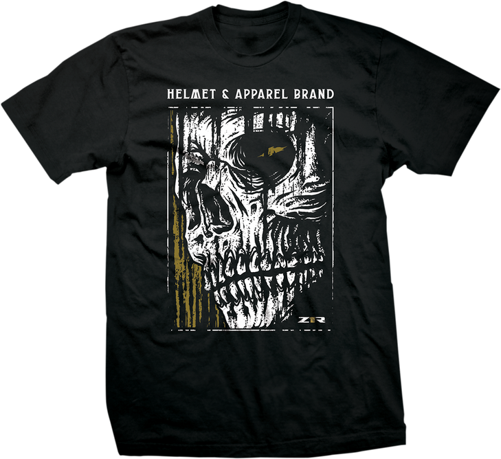 Z1R Warrant T-Shirt - Black - 2Xl