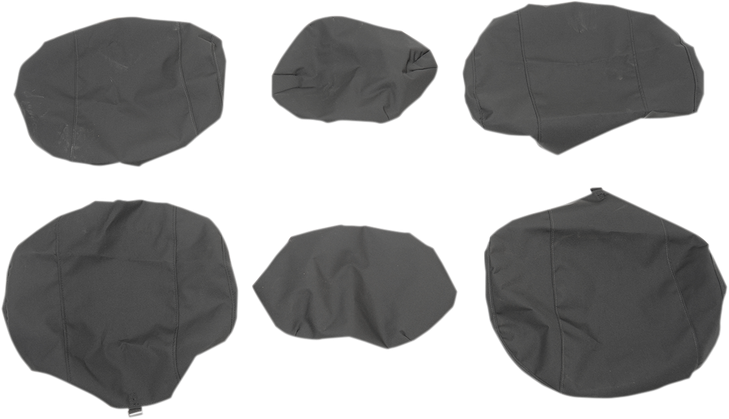 Moose Utility Seat Cover - Black - Defender Defbs-11