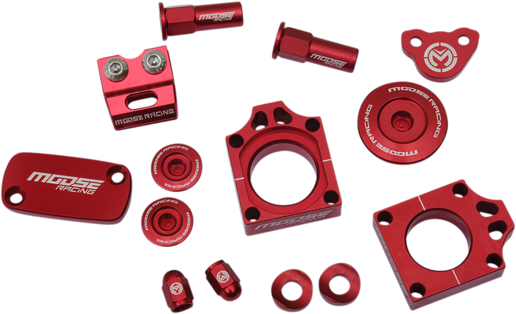 Moose Racing Bling Pack - Red - Gas Gas M57-5026R