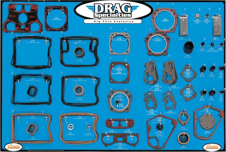 Drag Specialties Gasket Board - Big Twin