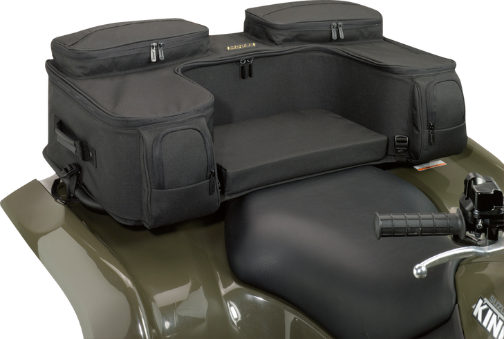 Moose Utility Ozark Rear Rack Bag - Black 3505-0212