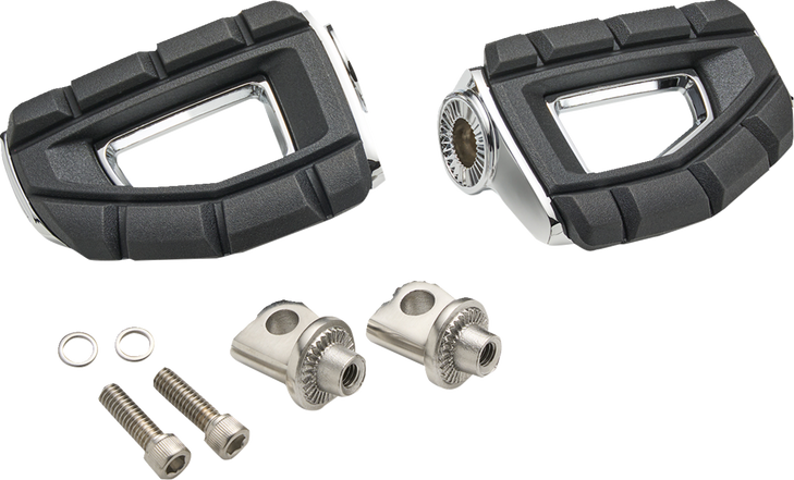 Chicane Footrests - Chrome 61600