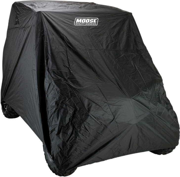 Moose Utility Utv Cover - 2 Seater - Black 4002-0103