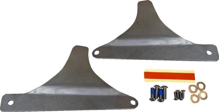 Drag Specialties Sideplates 00-17Flstf Ch