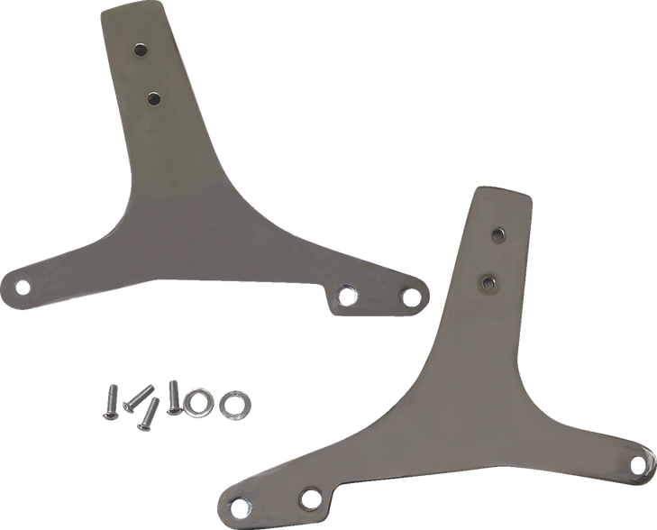 Drag Specialties Sideplates 82-00 Fxr Ch