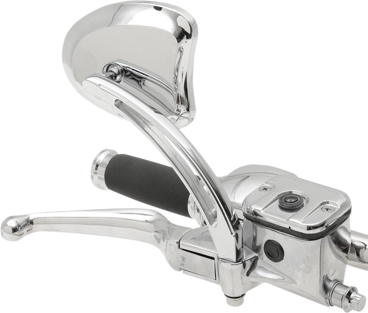 Drag Specialties Touring Mirror - Long Stem