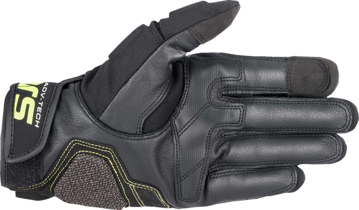Halo Gloves - Forest Black/Fluo Yellow - 3Xl 3504822-6085-3X