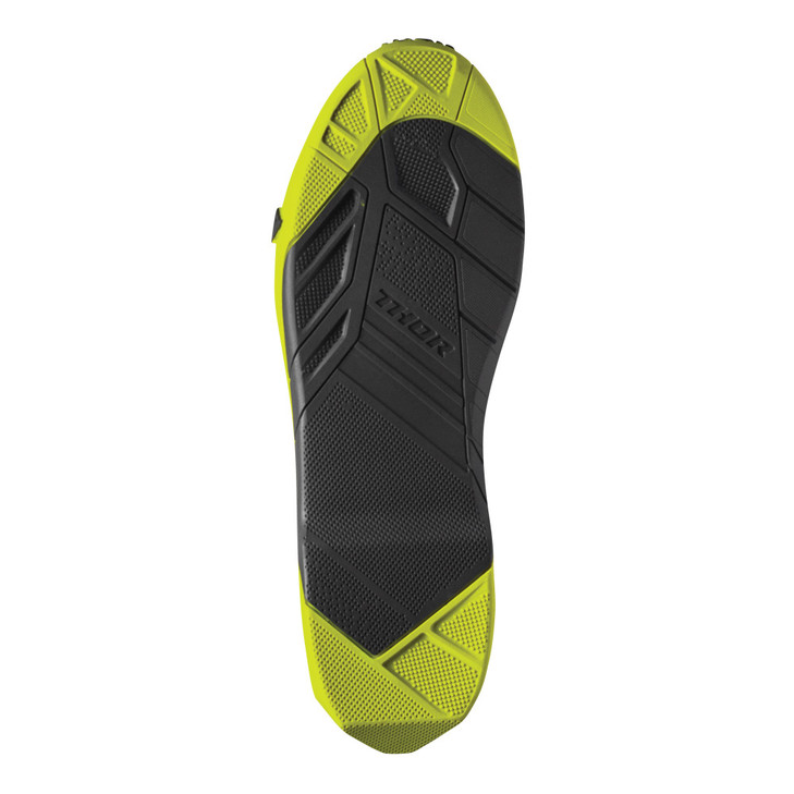 Thor Radial Boots Replacement Outsoles - Acid - Size 10