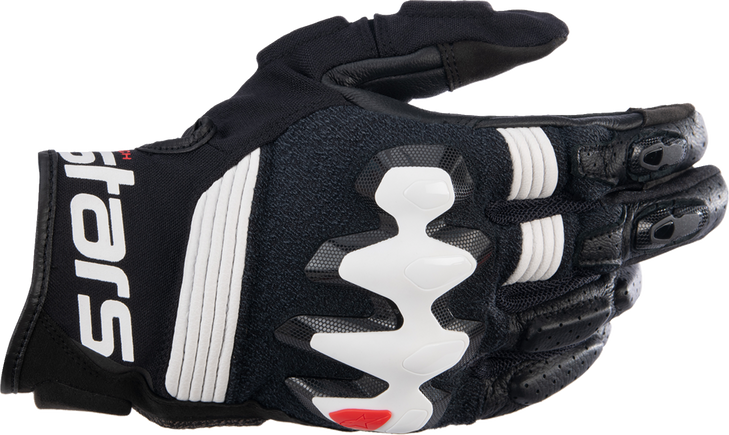 Halo Gloves - Black/White - Medium 3504822-12-M