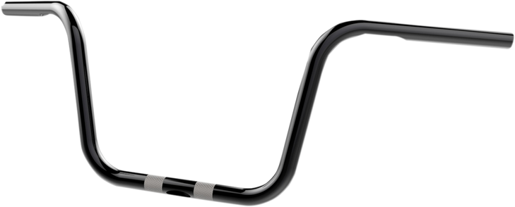 Khrome Werks Handlebar - Ape Hanger - 10" - Black 300860