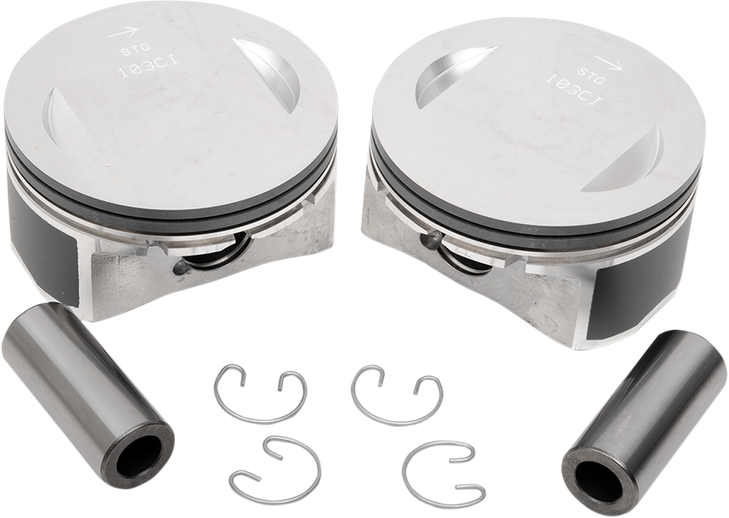 Drag Specialties Pistons 103" Twncam Std
