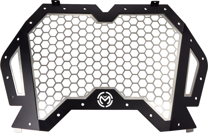 Moose Utility Front Grille - Rzr 900/1000 100-1378-Pu