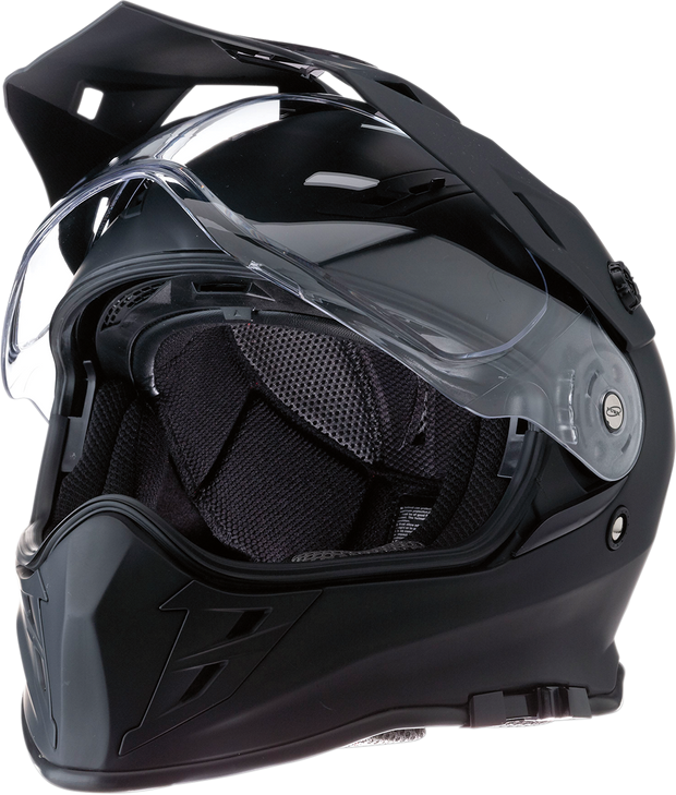Range Helmet - Mips - Flat Black - Small