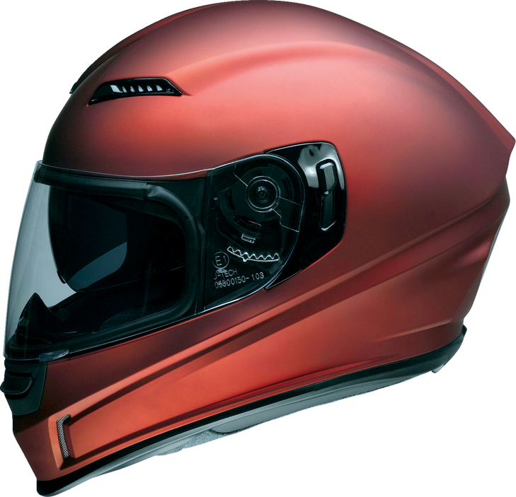 Jackal Helmet - Satin - Red - Xs