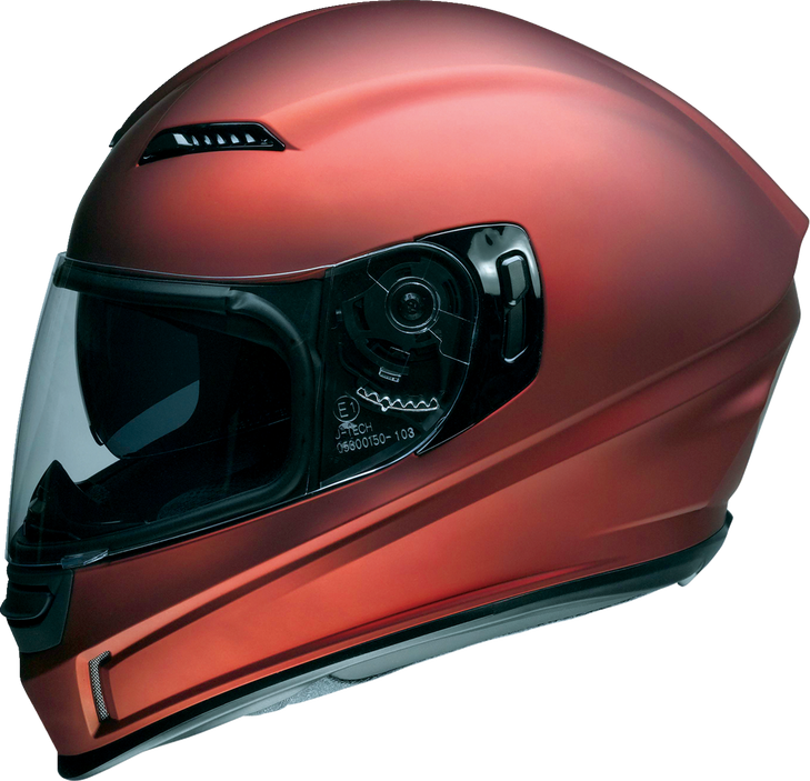 Z1R Jackal Helmet - Satin - Red - Large