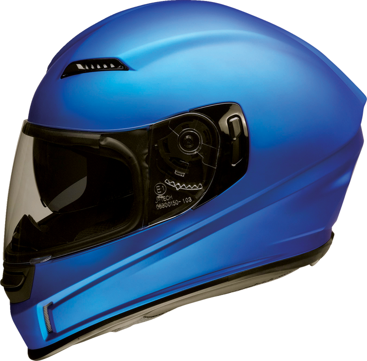 Z1R Jackal Helmet - Satin - Blue - Small