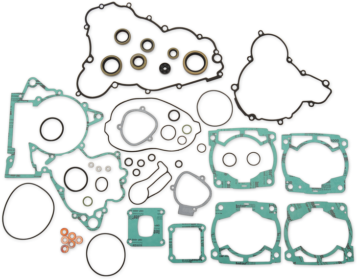 Moose Racing Motor Gasket Kit With Oil Seal - Gas Gas/Husqvarna/Ktm 811976Mse