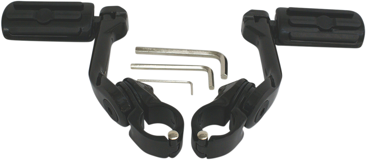 Rivco Products Highway Peg Mount - Black Mv110Mb