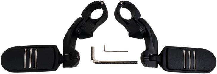 Rivco Products Highway Peg Mount - Black Mv150Mb