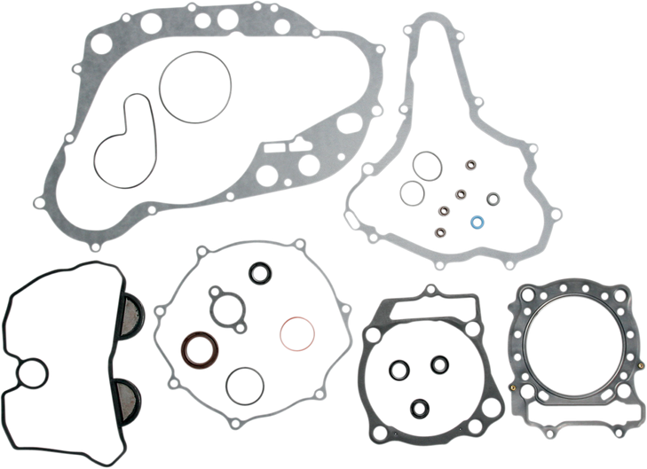 Moose Racing Motor Gasket Kit With Oil Seal - Suzuki 811916Mse