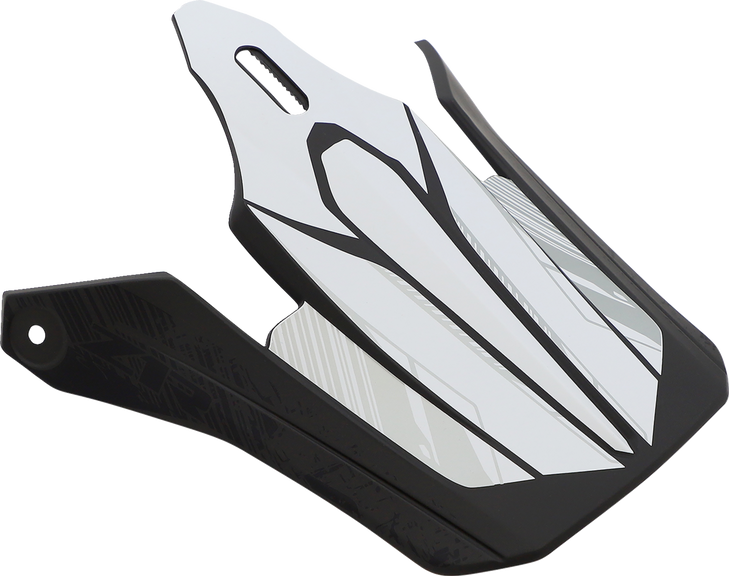 Z1R Youth F.I. Visor Kit - Fractal - Matte Black