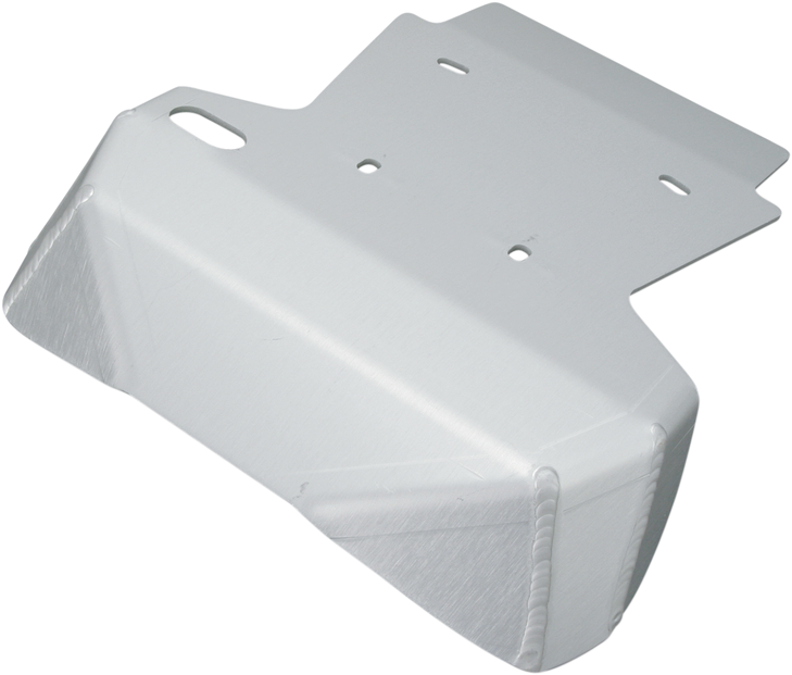 Moose Racing Skid Plate - Silver - Kawasaki - Klx 140 L/G 276