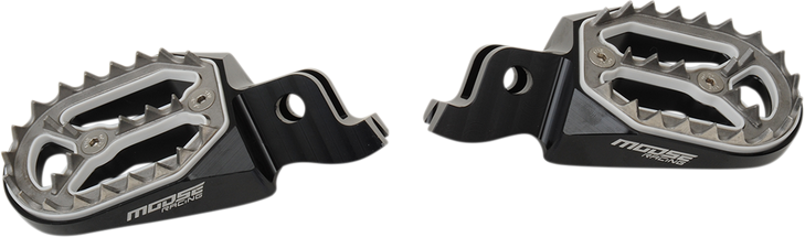 Moose Racing Qualifier Footpegs - Standard - Kawasaki P17-24A4B