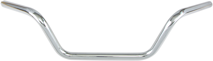 Drag Specialties Handlebar - Buckhorn Low - Tbw - Chrome